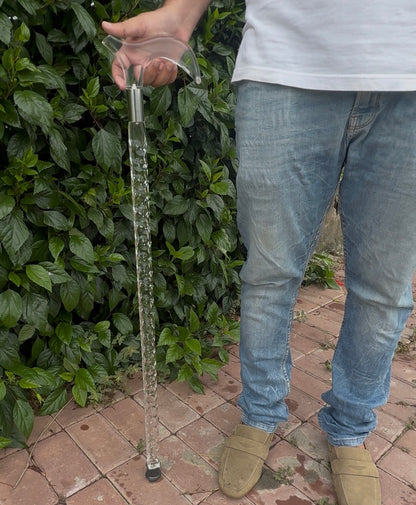 Premium Acrylic Walking Cane Stylish For Seniors WCS-15