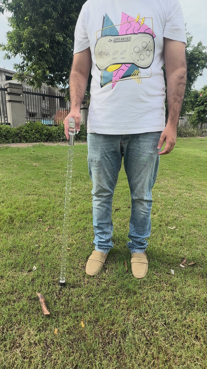 Acrylic Transparent Walking Cane For Men & Women WCS-11